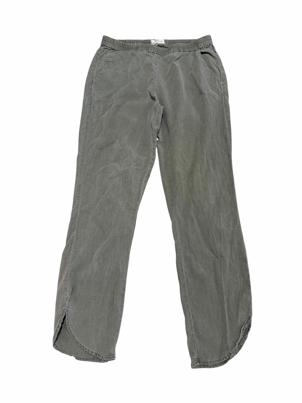 Marine Layer Women's Allison Tencel Pull On Pants Olive Green Size Small